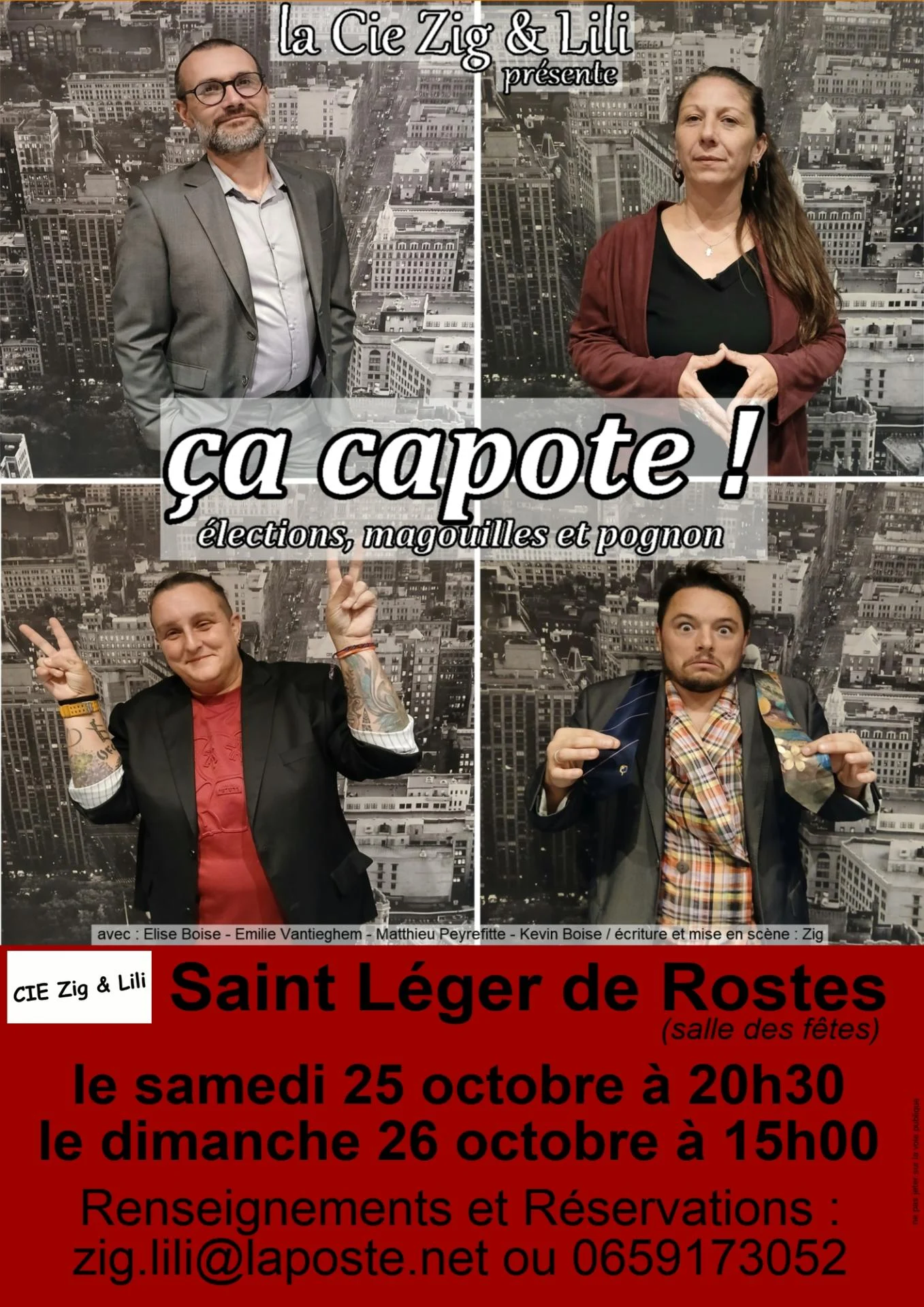 Affiche 2 format net