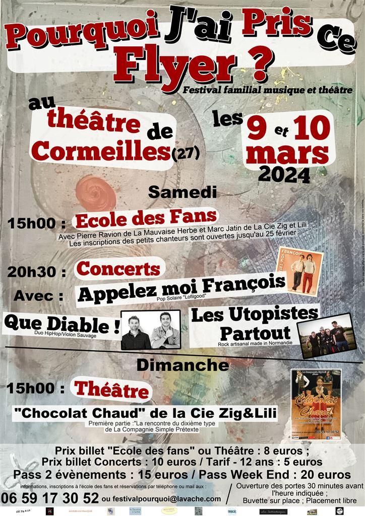 Affiche en cours grande