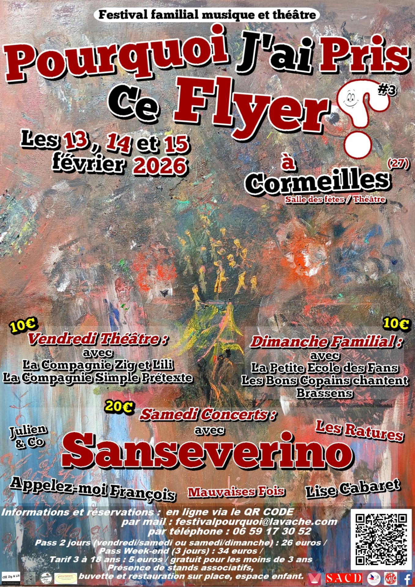 Affiche festival billetterie format net