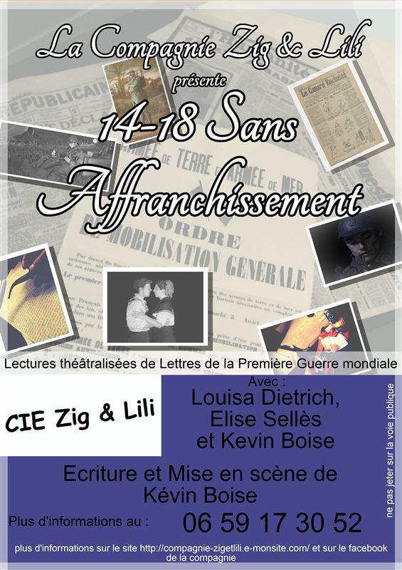 Affiche vierge moyenne 1