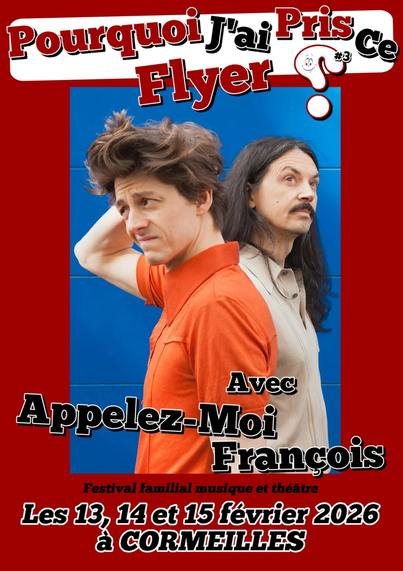 Annonce appelez moi francois format net