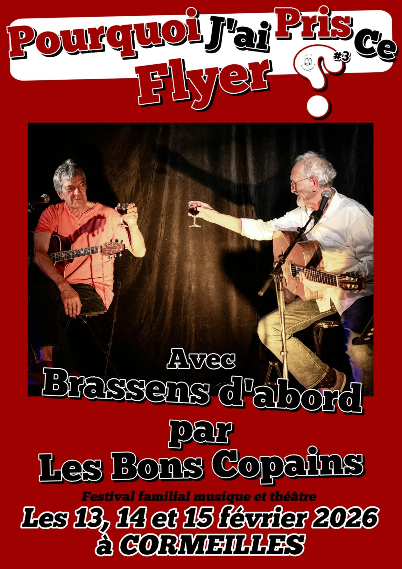 Annonce brassens par les bons copains format net