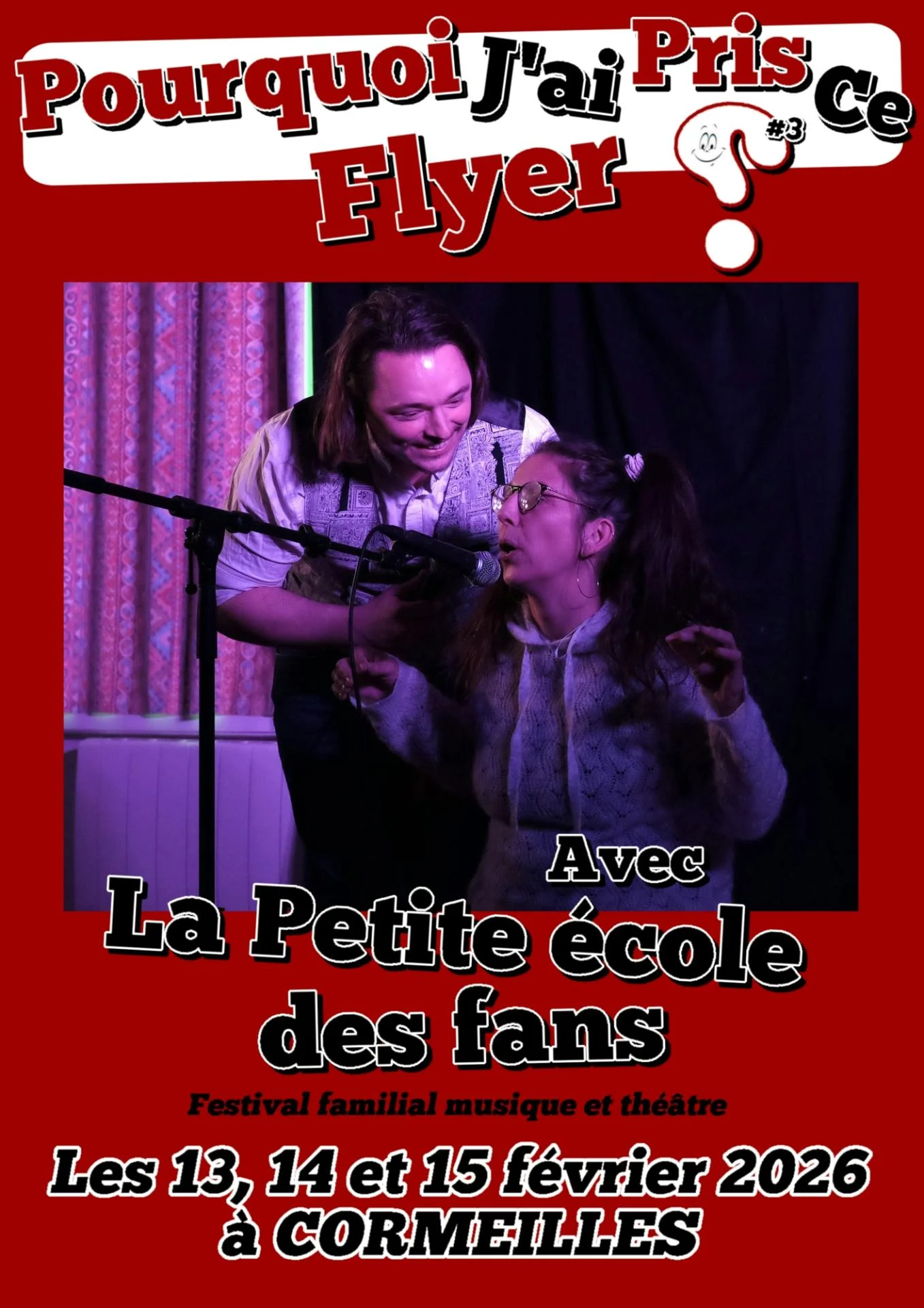 Annonce la petite ecole des fans format net